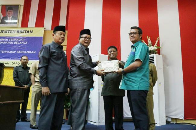 Pemkab Bintan Proyeksikan Silpa APBD 2019 Sebesar Rp 90,374 Milar