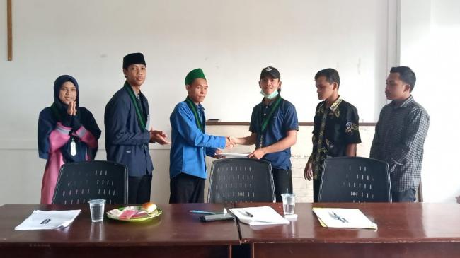 Konfercab HMI Natuna, Amizar Terpilih Jadi Ketua Periode 20/21
