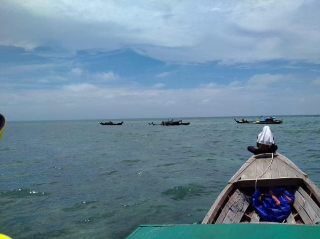 Pompong Tenggelam di Perairan Lingga, Satu Orang Dilaporkan Hilang