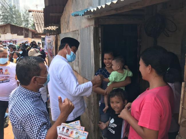 Isdianto Siap Pasang Badan Demi Kesejahteraan Warga Ruli di Batam