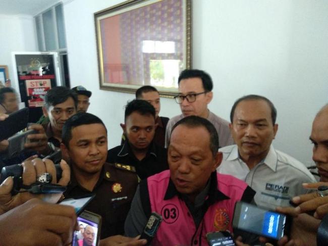 Kejati Kepri Eksekusi Mantan Bupati Natuna