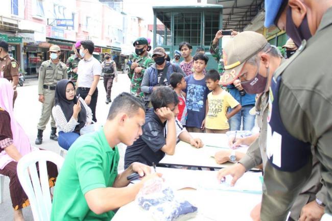 Selama September, Ada 449 Warga Batam Terjaring Razia Protokol Kesehatan