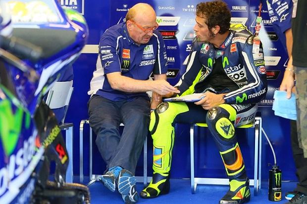Valentino Rossi Tidak Pede Lagi di Tikungan