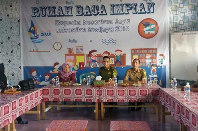 Rumah Baca Impian Kampung Pelangi Lingga Wakili Kepri di Tingkat Nasional