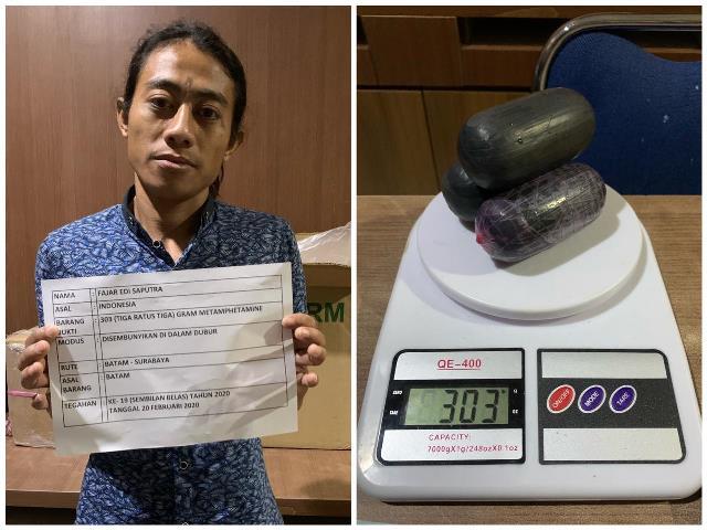 Penumpang Lion Air Terciduk Sembunyikan 3 Ons Sabu di Anus