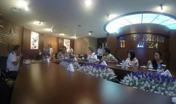 Sahabat BJ Habibie Temui Kepala BP Hatanto, Ini Pesan Khususnya