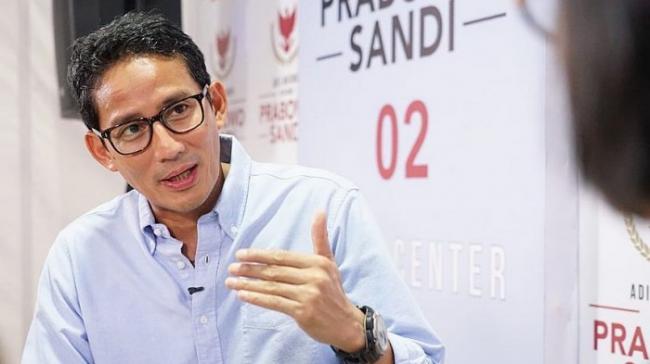 Sudah Putus Urat Baper Sandiaga