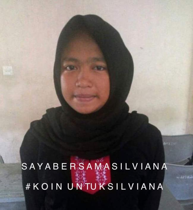 #KoinUntukSilviana, Simpati untuk Siswi SMK MHS Batam yang Menunggak SPP Rp5 Juta