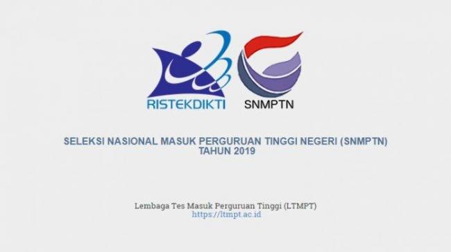 Pengisian Halaman PDSS untuk Daftar SNMPTN 2019 Resmi Ditutup