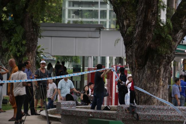 Perampokan Bank di Singapura, Warga: Saya Kira Aksi Teroris
