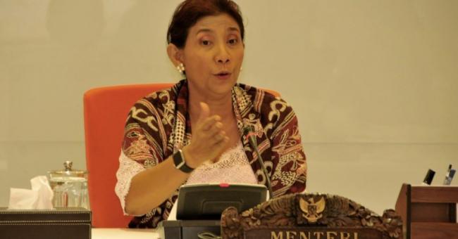 Menteri Susi: Kalau Sandiaga Ngomong Lagi, Saya Tinggal Tidur