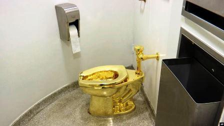 Polisi Tangkap Dua Pria Terkait Pencurian Toilet Emas di London