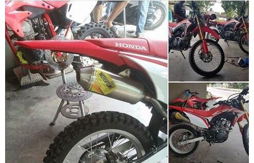 Sepeda Motor Trail Dicuri di Parkiran Hotel Aston