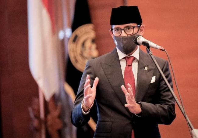Sandiaga Uno Beberkan Strategi Genjot Pariwisata 2021
