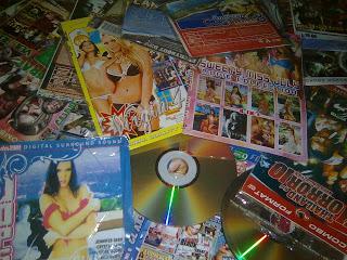 Polisi Nyaris Tak Ada Razia VCD dan DVD Bajakan, Ada Apa?