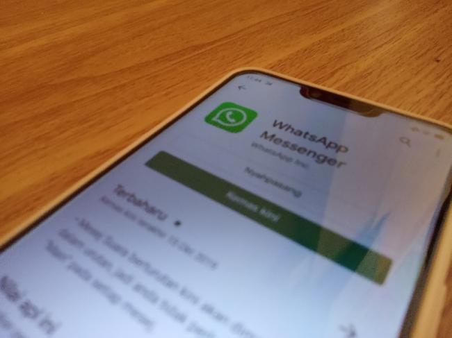 WhatsApp Uji Coba Fitur Hapus Pesan Otomatis