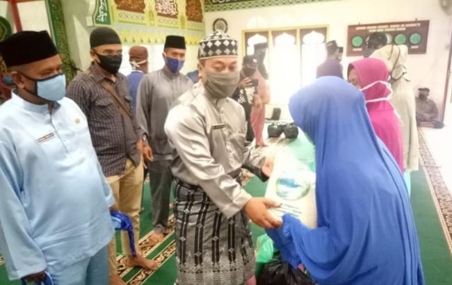 Safari Ramadhan ke Raya dan Resang, Nizar: Semoga Corona Cepat Berlalu