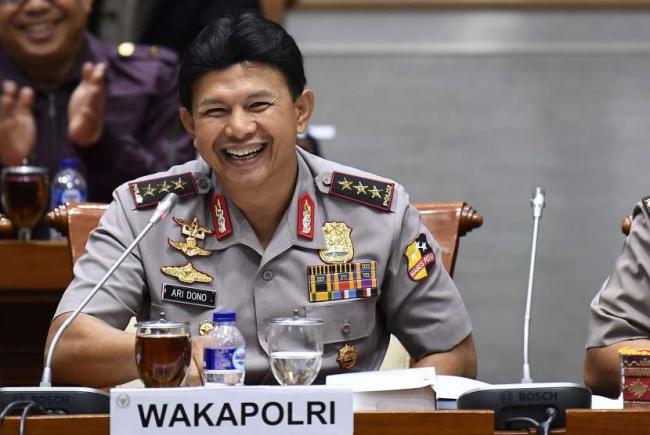 Polri Minta Penambahan Anggaran Rp 12,93 Triliun