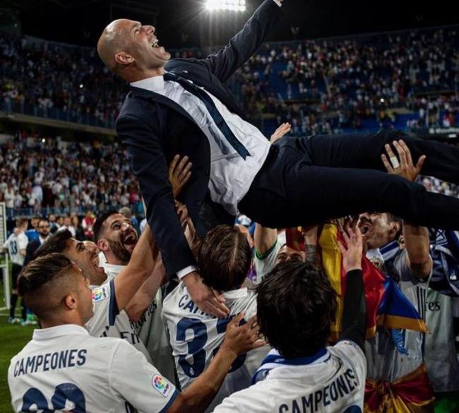Bisikan Zidane Bikin Pemain Madrid Menggila