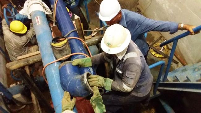 Tekan Angka Kebocoran, ATB Lakukan Pemasangan PRV