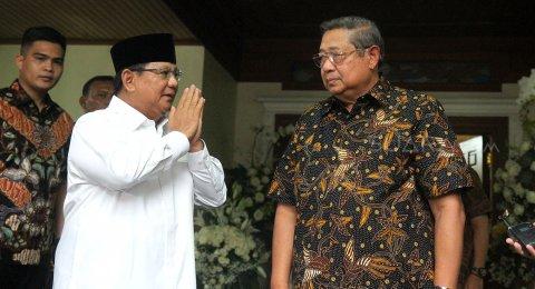 Prabowo Dikecam karena Ungkit Pilihan Politik Ani Yudhoyono saat Takziah