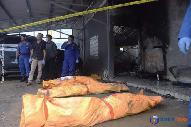 Ini Dugaan Sementara Sebab Kebakaran di Batu Ampar