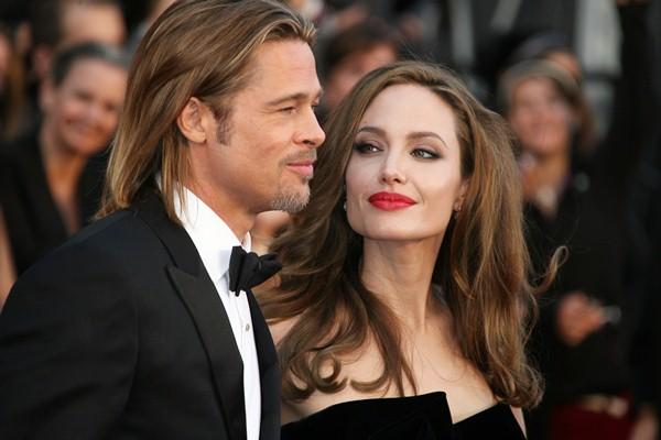 Brad Pitt Dikabarkan Gugat Cerai Angelina Jolie
