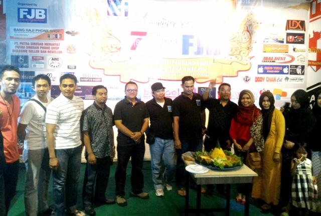 Rayakan Ultah ke-7, FJB Batam Resmikan FJB Event Organizer