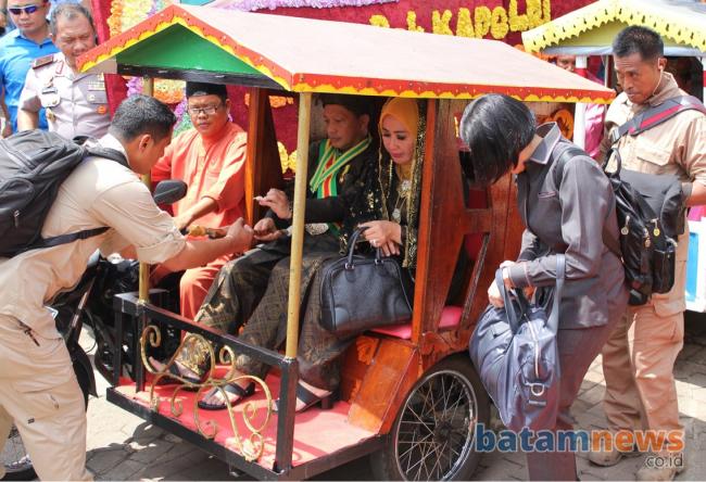 Foto-foto Kapolri Dianugerahi Gelar Dato Perdana Satria Wangsa
