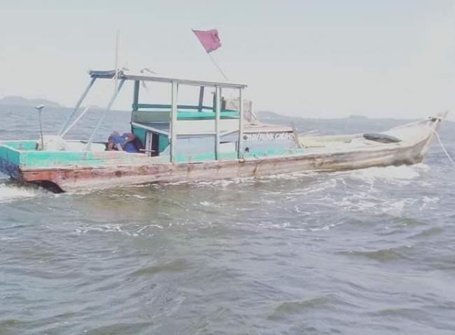 Nelayan Tewas Diatas Pompong, Diduga Tersambar Petir