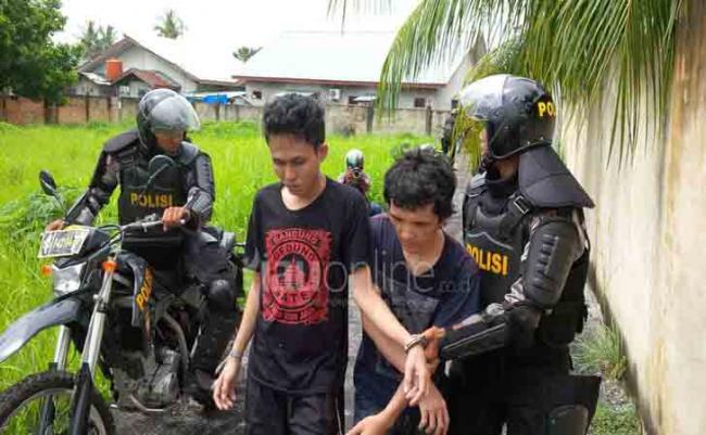 70 dari 200 Tahanan yang Kabur di Rutan Sialang Bungkuk Berhasil Dibekuk
