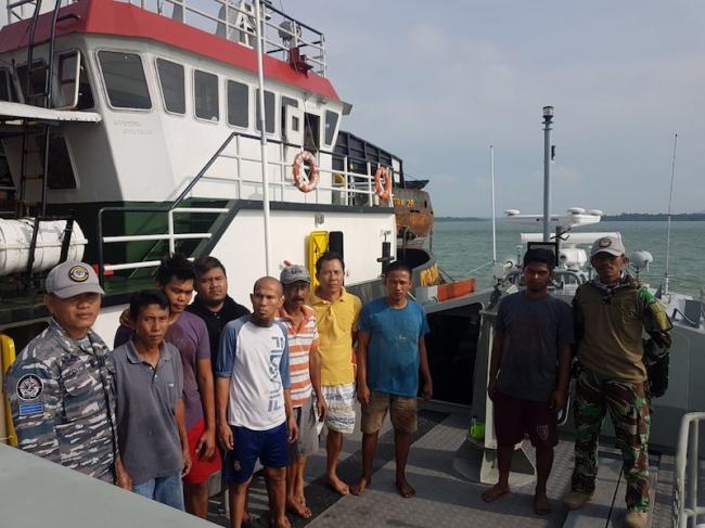 Pelaku Tempelkan Parang ke Leher ABK Kapal TB Mitra Samudera, Dua Jari Putus