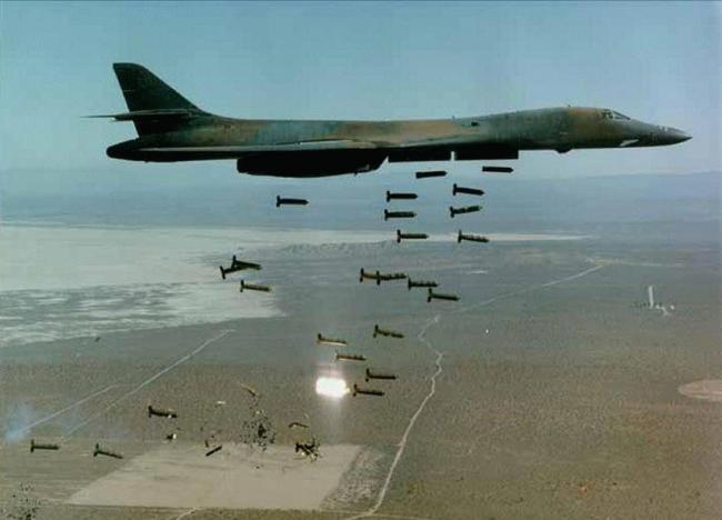 AS Tambah Pesawat Militer di Selatan Indonesia, Termasuk Bomber B-1