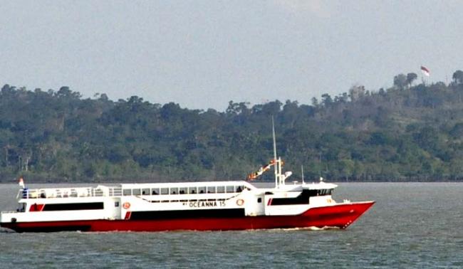 Bendera Raksasa Muncul dan Berkibar di Desa Parit Karimun