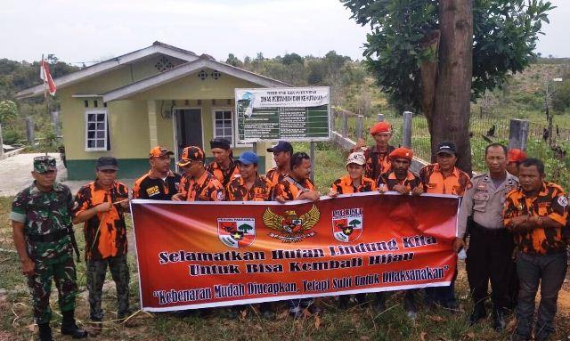 Aksi Selamatkan Hutan Lindung Sei Jago, Ormas Ajukan Tiga Tuntutan