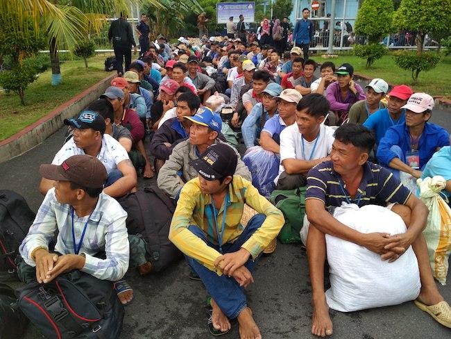 Vietnam Jemput Nelayan yang Ditangkap Petugas Indonesia ke Batam