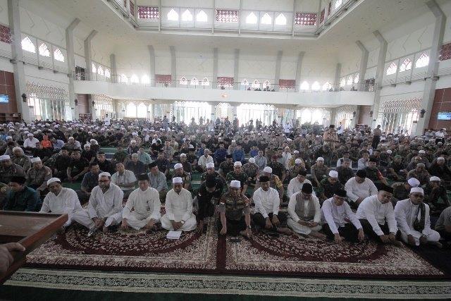 Doa Bersama Gubernur Kepri dan TNI-Polri Berharap Pemilu Tak Kacau