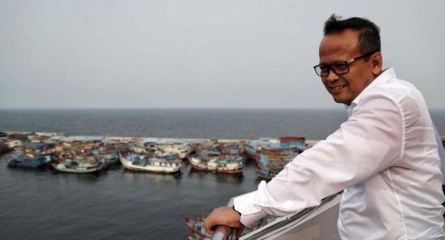 Bertemu Petani Lobster, Edhy Prabowo: Ekspor Tinggal Cerita