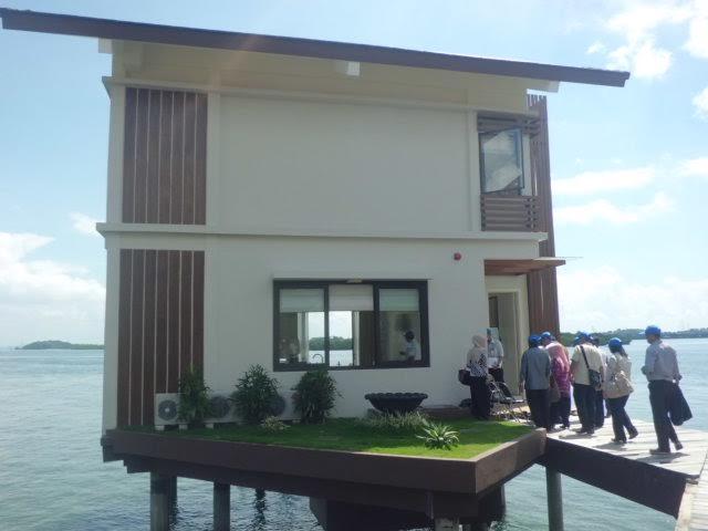 Satu Unit Villa di Pulau Manis Batam Dibanderol Seharga Rp 6 Miliar
