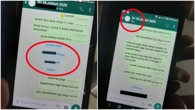 Kisah Sedih Guru Beri Tugas via WA, Tak Ada Balasan Ternyata Muridnya Tinggalkan Grup
