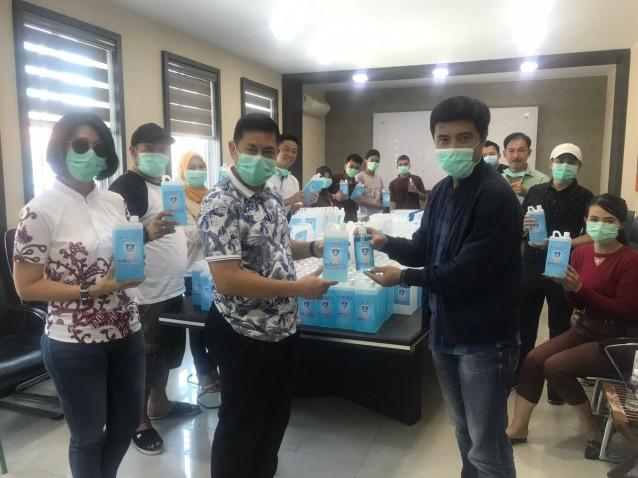 Tim Donasi COVID-19 Bakal Bagi 500 Ribu Masker Lawan COVID-19