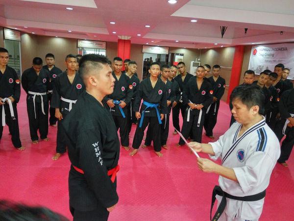 Letkol Marinir Didik: Prajurit Marinir Wajib Kuasai Hapkindo
