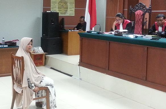 Kesaksian Ibu Dian Milenia di Sidang Membuat Pengunjung Merinding