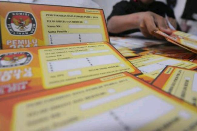 KPU Lingga Tetapkan 66.876 DPT Pada Pemilu 2019, Ini Rinciannya