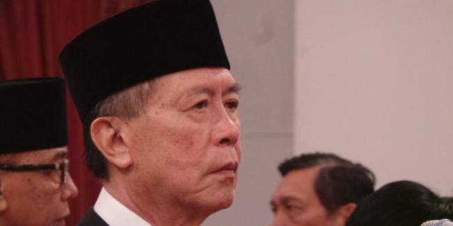 Mantan Bos Judi SDSB Ikut Dilantik Presiden Jokowi jadi Wantimpres