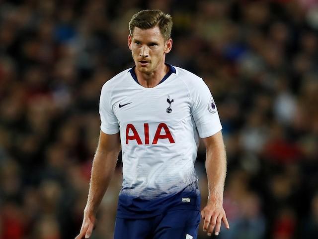 Tottenham Tanpa Jan Vertonghen Hingga Akhir Tahun