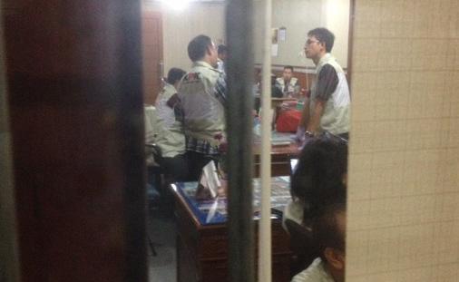 Saat Digeledah KPK, Preman dan Wartawan Nyaris Baku Hantam di Kantor Dinas Bina Marga 