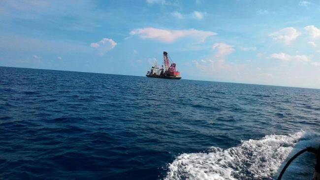 Kapal Keruk Cina Incar Harta Karun Seven Skies di Anambas