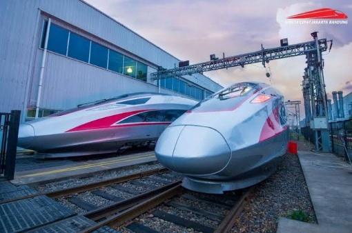 RI-Jepang Mulai Garap Kereta Cepat JKT-SBY