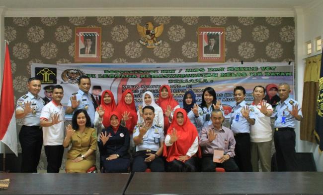 Forwaphi MoU dengan Lapas Tanggulangi HIV/AIDS di Lapas Batam